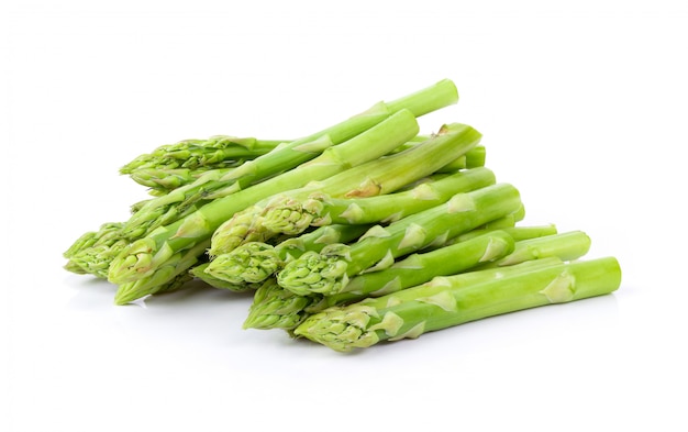 Asperges geïsoleerd