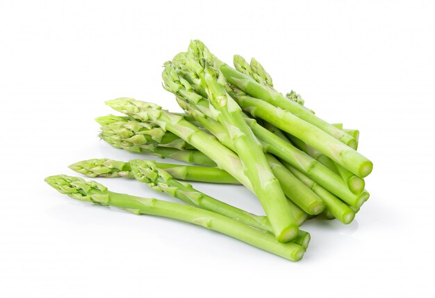 Asperges geïsoleerd