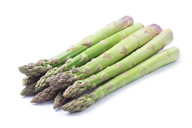 Asperges geïsoleerd