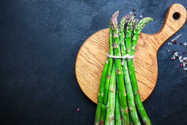 Asperges verse groene groenten