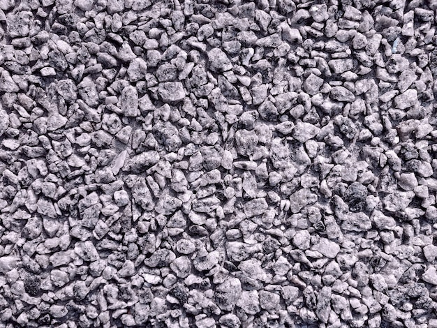 Asphalt close up textured gray background