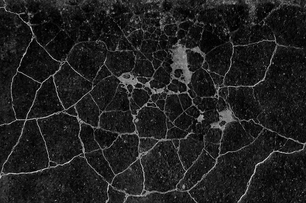 asphalt in cracks texture / abstract background cracks on asphalt road