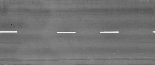 무인 항공기 촬영 위에서 아스팔트 도로 원활한 텍스처 보기