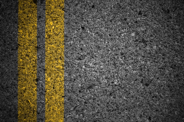 asphalt road surface