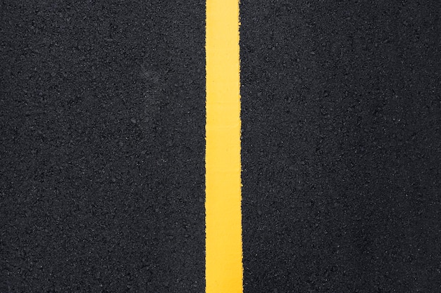 Photo asphalt road with linesroad texture background top view