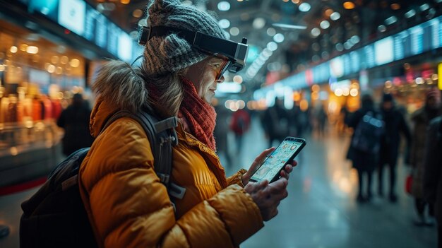 Foto l'alba di una nuova era nella tecnologia