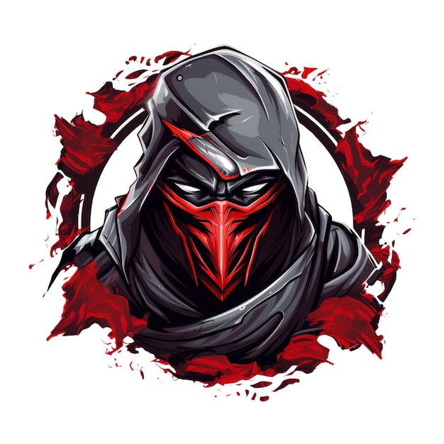 assasin mascot logo