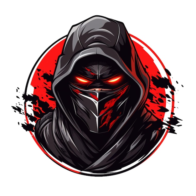 assasin mascot logo