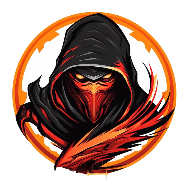 assasin mascot logo