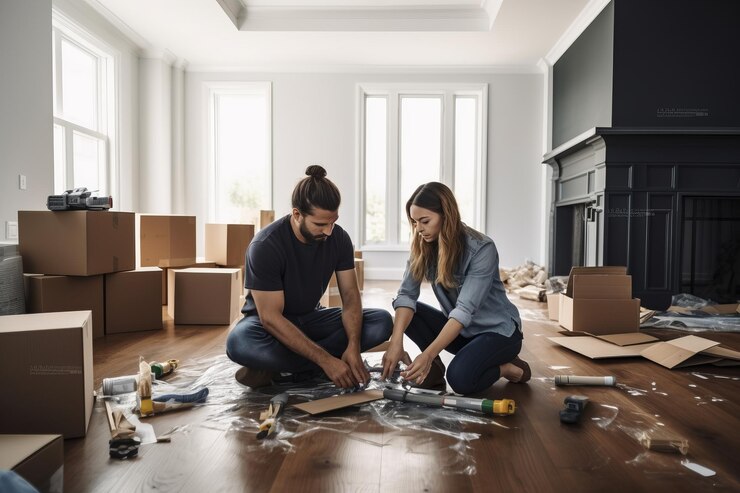 Assembling Memories A New Journey Begins in their New Home