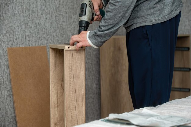 Assembling new furniture with your own hands according to the instructions