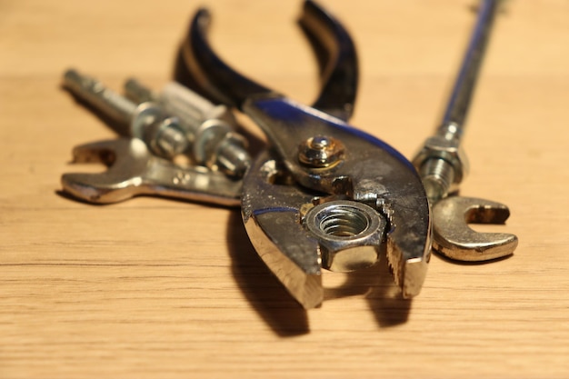 Foto attrezzo di montaggio per chiavi a bussola e dadi in acciaio zincato
