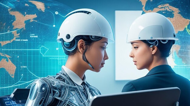 Assess the implications of ai on global job markets