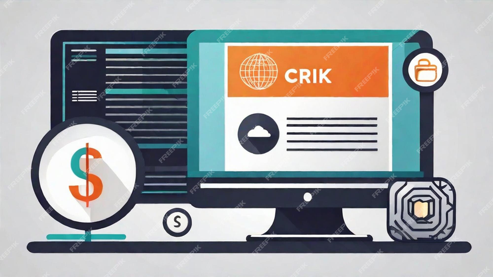 Premium AI Image | Assessing and Managing Cyber Risk