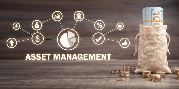 Asset Management. Technology. Business concept