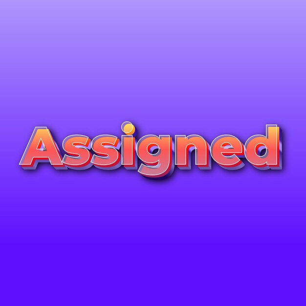 Assignedtext effect jpg gradient purple background card photo