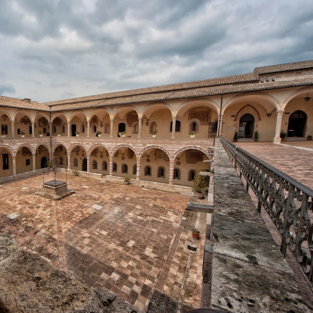 Assisi Dome Sint Franciscus Kerk uitzicht
