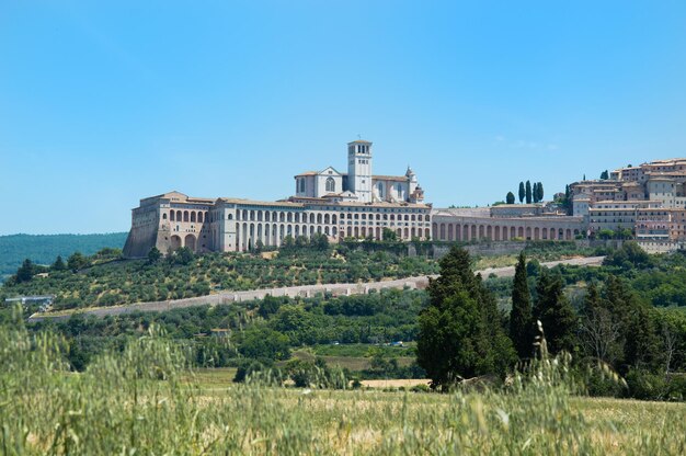 Foto assisi paesaggio umbria italia