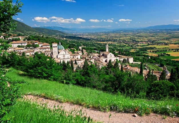 Assisi view