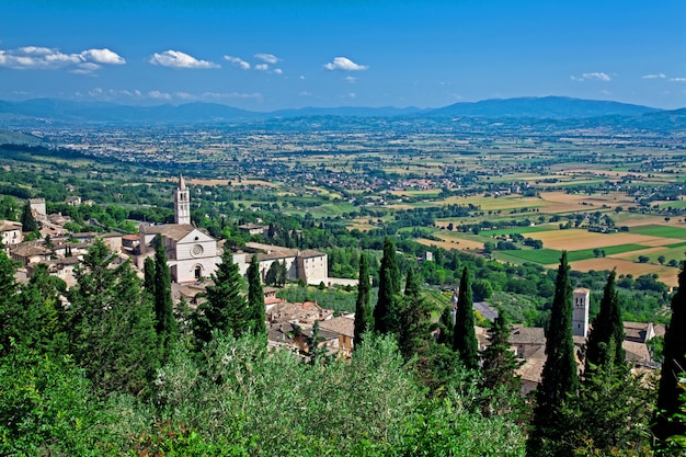 Assisi view