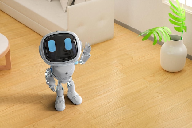 Assistentrobot voor huishoudelijk gebruik