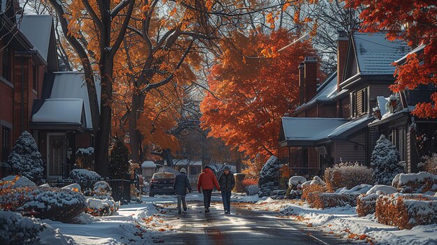 Photo assisting elderly neighbor with groceries