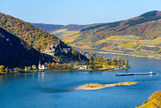 Assmannshausen Hessen Duitsland