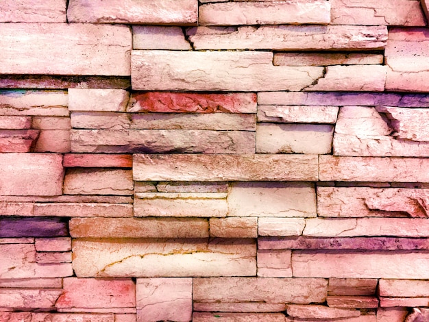 Assorted Bricks Wall Texture