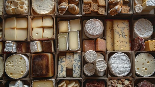 Assorted Cheese Box