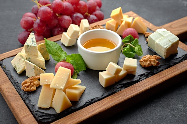 Assorted cheese