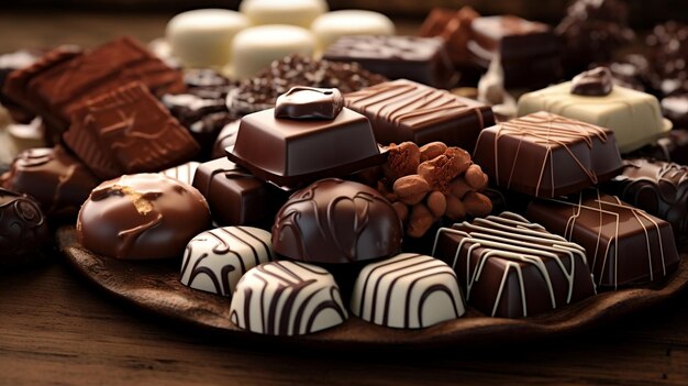 Assorted Chocolates Ai