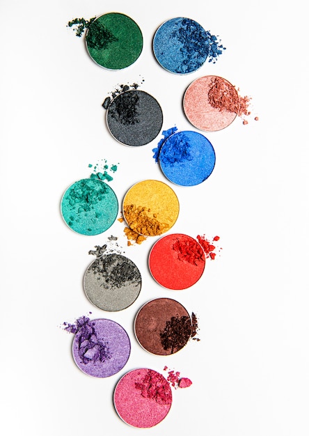 Assorted colors eyeshadow