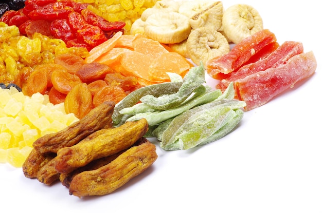 Assorted dried fruits