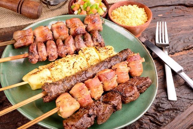 Assorted Grilled Kebabs