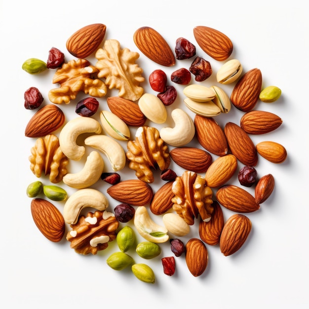 Assorted Healthy Nuts and Seeds