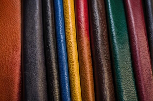 Photo assorted leather journals