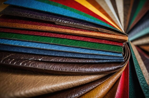 Photo assorted leather journals