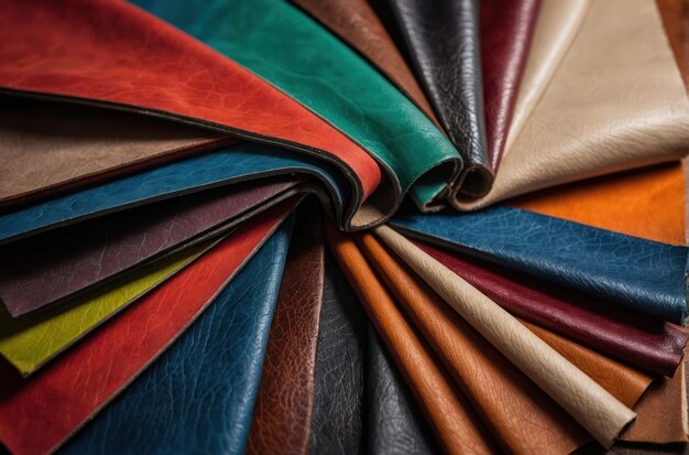 Photo assorted leather journals