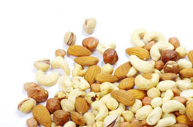 Assorted mixed nuts