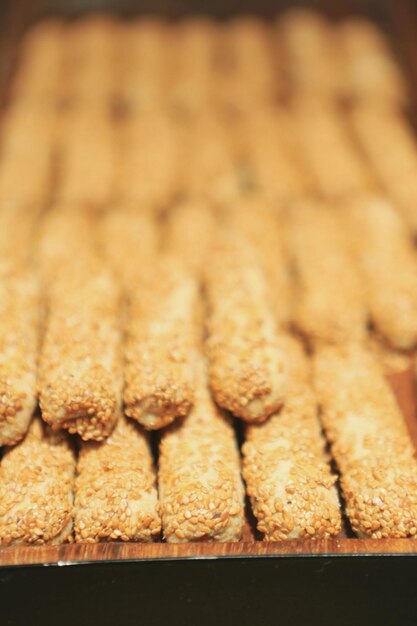 Assorted selection of tea biscuits and chocolate chip cookies