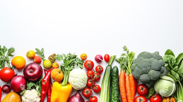 Assorted Types of Vegetables on a Table