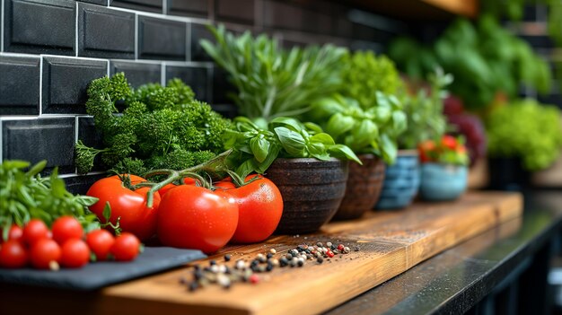 Фото Различные овощи на столе