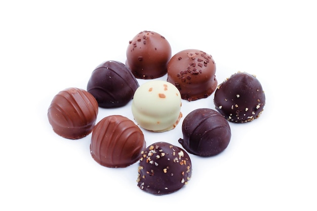 Assortiment chocoladetruffels