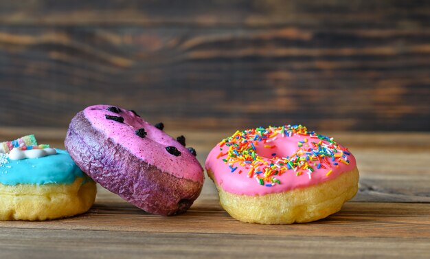 Assortiment donuts