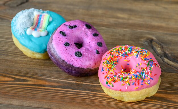 Assortiment donuts