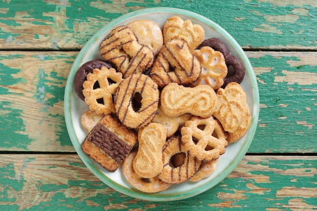 Assortiment koekjes
