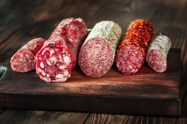 Assortiment salami