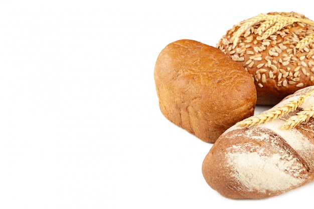 Assortiment van verschillende soorten brood