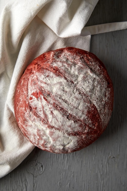 Assortimento di pane cotto