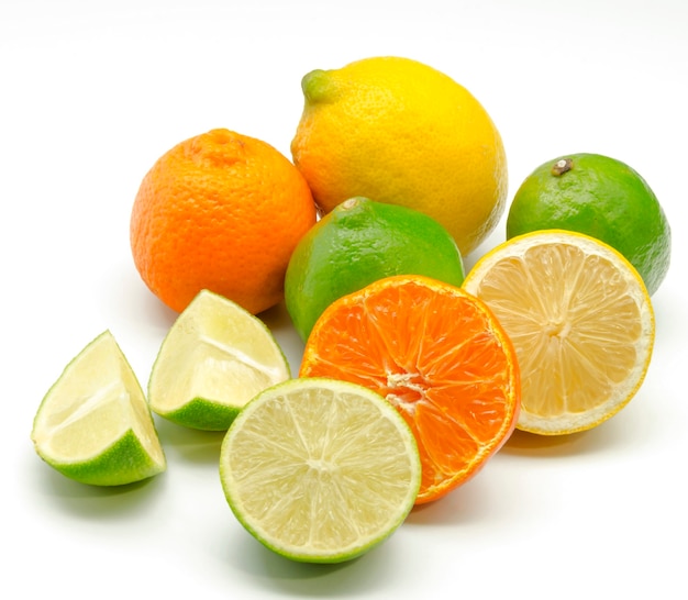 Assortment of citrus